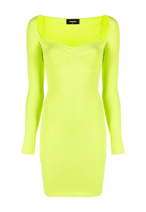 Dsquared2 Dress Gul, Dam