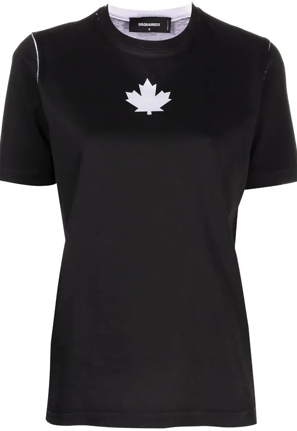 Dsquared2 DSQUARED2 TEAM t-shirt - Svart