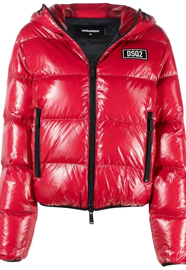 Dsquared2 dunjacka - Röd