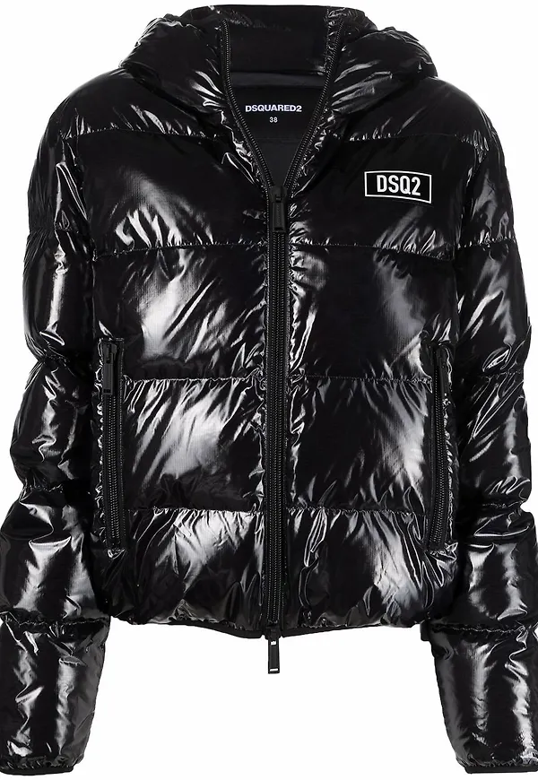 Dsquared2 dunjacka - Svart