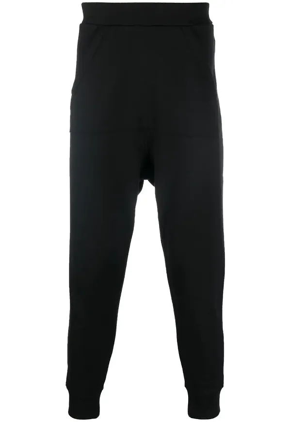 Dsquared2 elastiska sweatpants - Svart