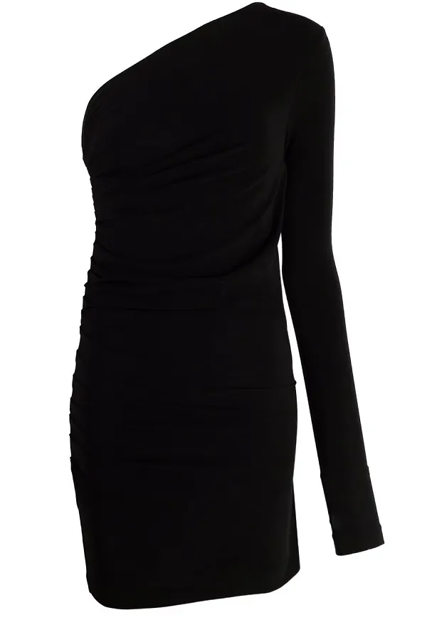 Dsquared2 enaxlad tight miniklänning - Svart