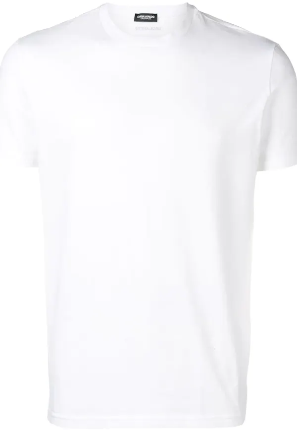 Dsquared2 enkel t-shirt - Vit