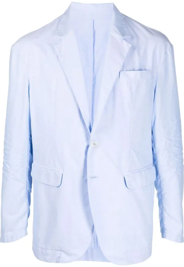 Dsquared2 enkelknäppt blazer - Blå