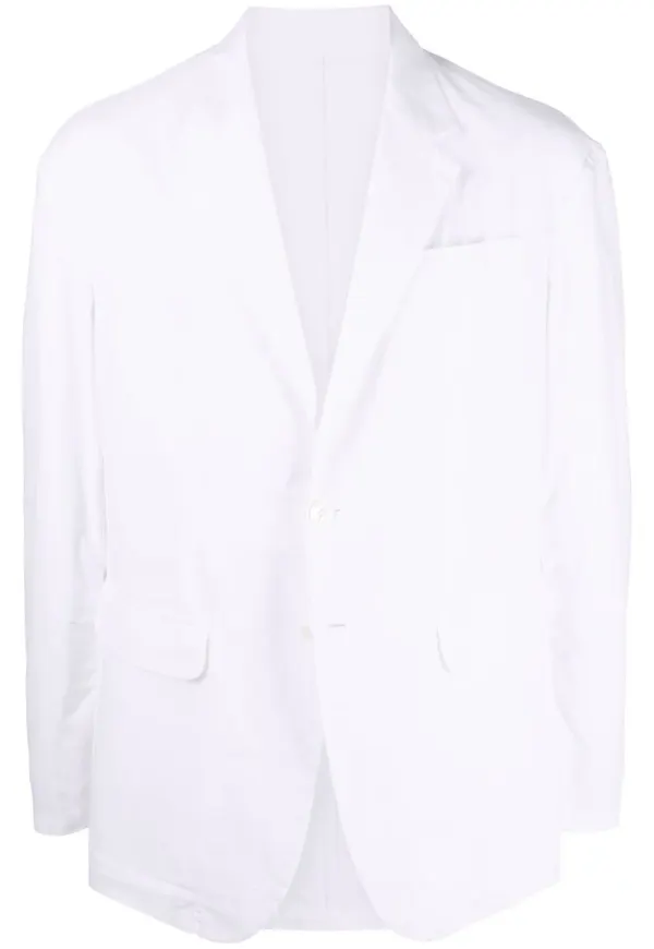 Dsquared2 enkelknäppt blazer - Vit