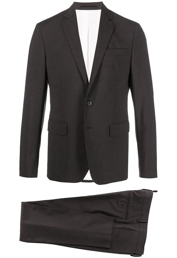 Dsquared2 enkelknäppt kostym - Svart