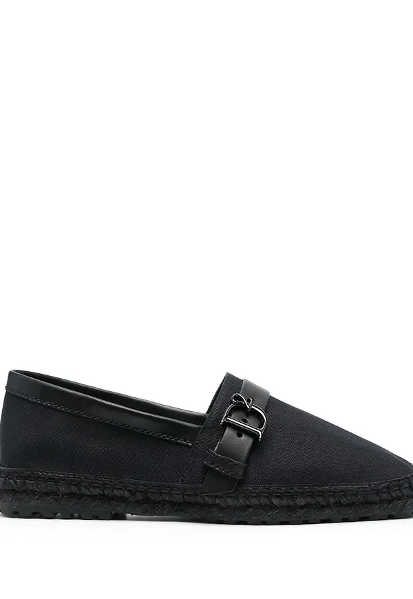 Dsquared2 espadrillos med spänne - Svart