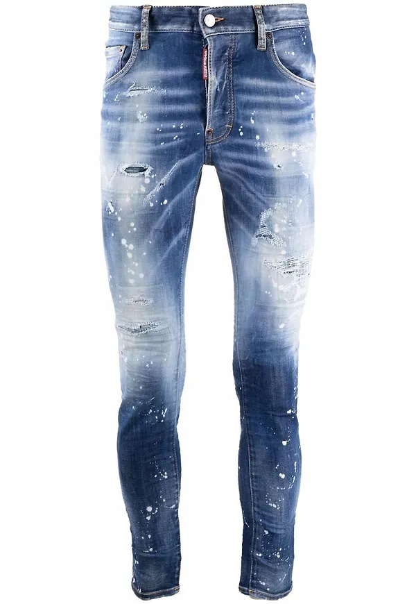 Dsquared2 Eviction Notice straight-jeans - Blå