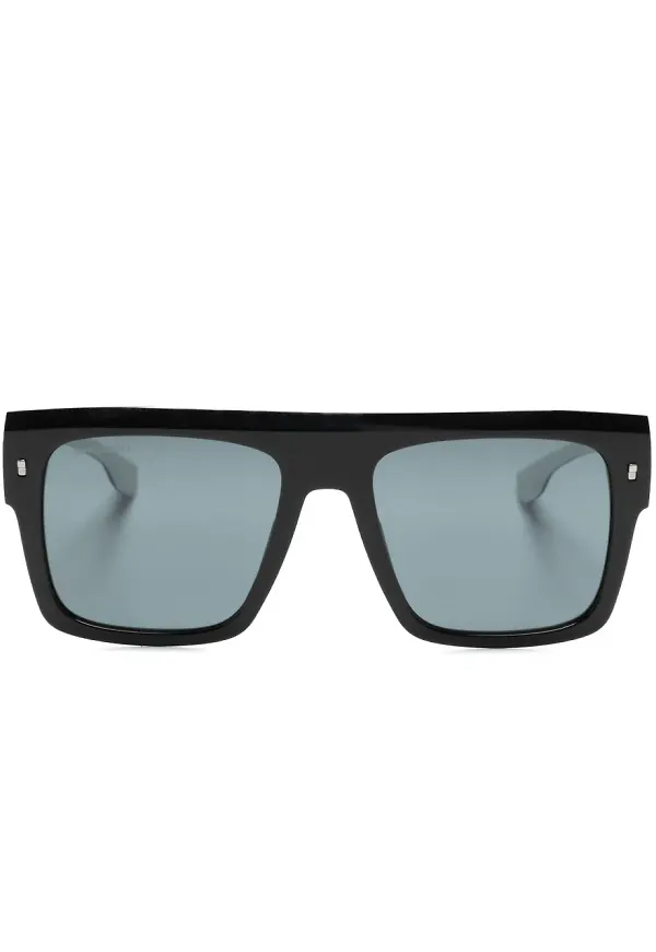 DSQUARED2 EYEWEAR D20127S fyrkantiga solglasögon - Svart