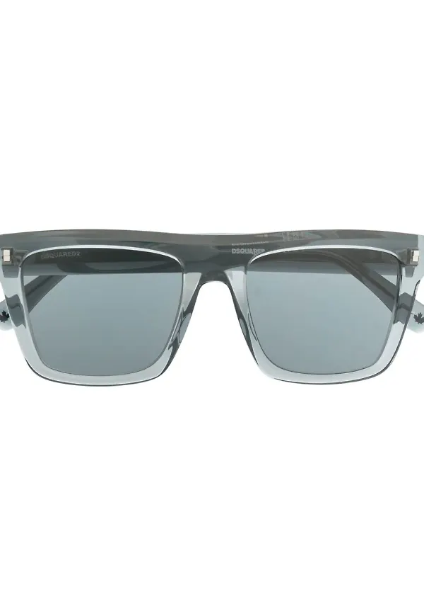 Dsquared2 Eyewear fyrkantiga solglasögon - Grå