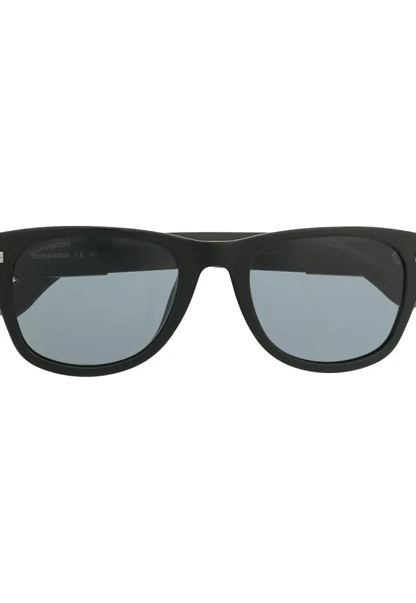 Dsquared2 Eyewear fyrkantiga solglasögon - Svart