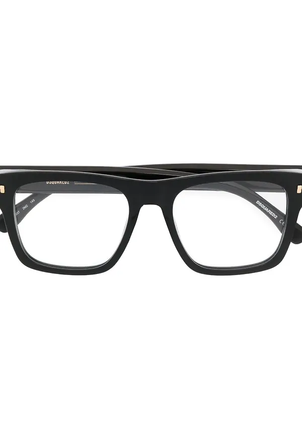 Dsquared2 Eyewear glasögon med Wayfarer-bågar - Svart