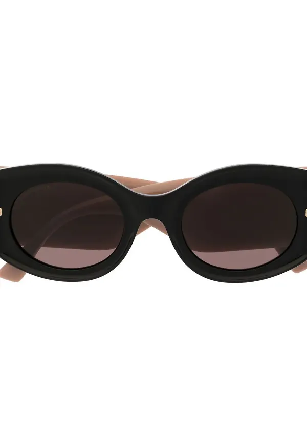 Dsquared2 Eyewear Hype runda solglasögon - Svart