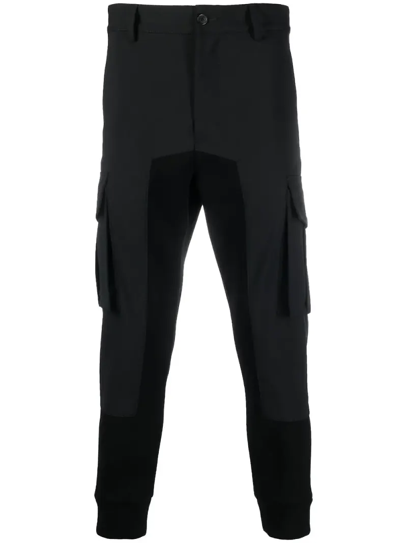 Dsquared2 finbyxor med panel - Svart