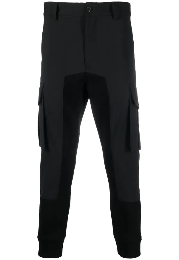 Dsquared2 finbyxor med panel - Svart