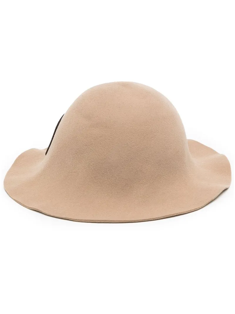 Dsquared2 fiskehatt med märke - Neutral