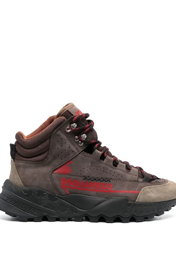 Dsquared2 Free Climbing vandrarkängor - Brun
