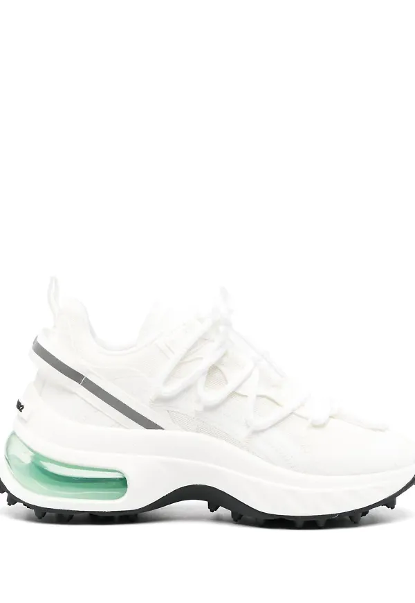 Dsquared2 grova sneakers - Vit