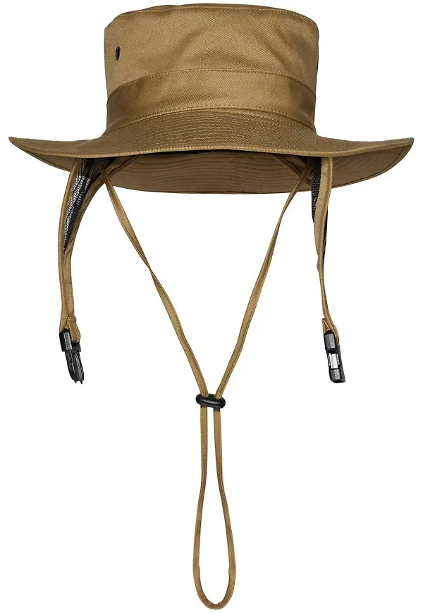 Dsquared2 hatt med broderad logotyp - Brun