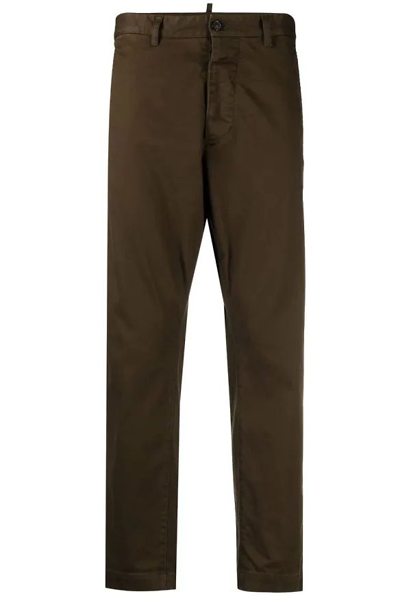 Dsquared2 Hockney slacks - Grön
