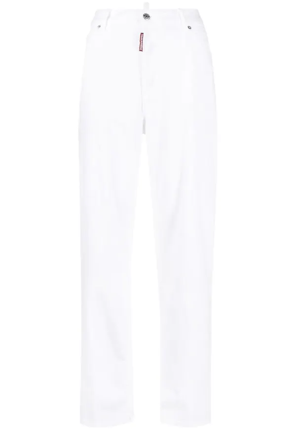 Dsquared2 Honey Dyed jeans - Vit