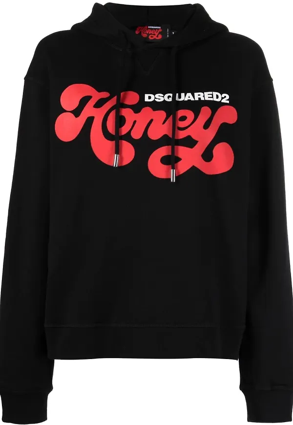 Dsquared2 Honung hoodie - Svart