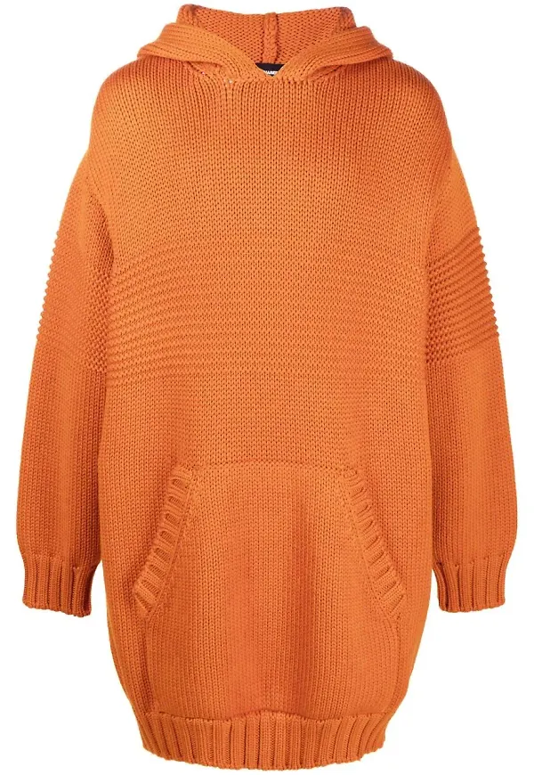 Dsquared2 hoodie - Orange