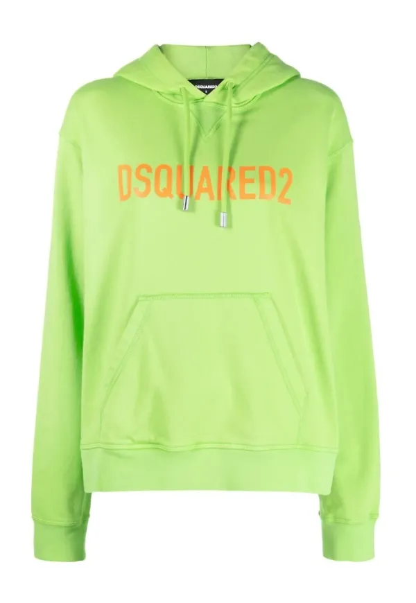 Dsquared2 Huvtröjor Grön, Dam