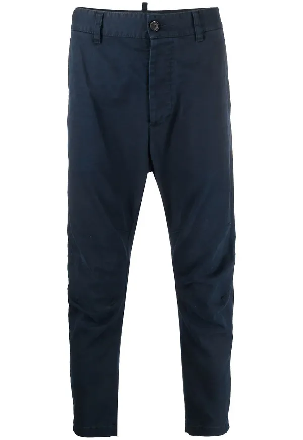 Dsquared2 höga chinos - Blå
