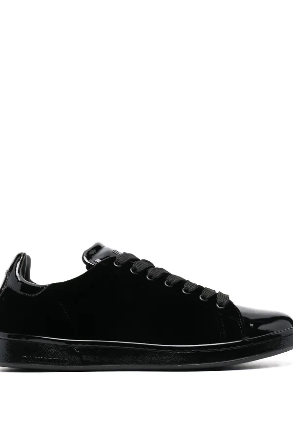 Dsquared2 Ibra låga sneakers - Svart