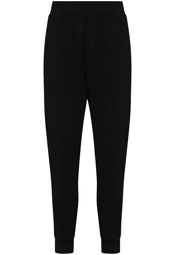 Dsquared2 Icon avsmalnande sweatpants - Svart