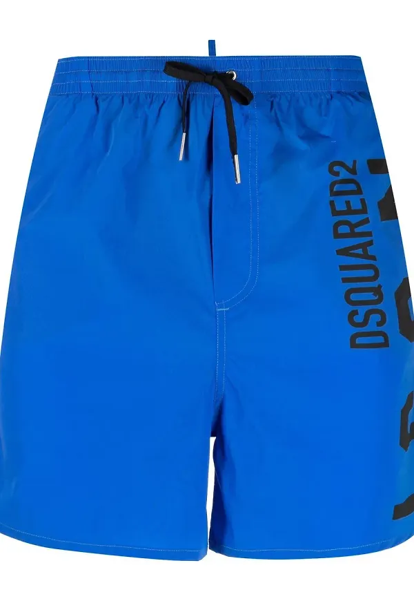 Dsquared2 Icon badbyxor - Blå