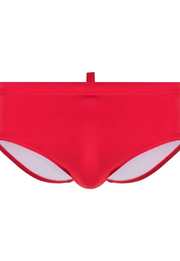 Dsquared2 Icon badbyxor - Röd