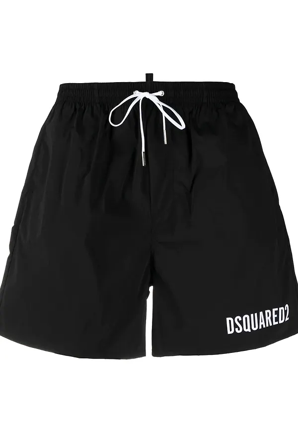 Dsquared2 Icon badbyxor - Svart