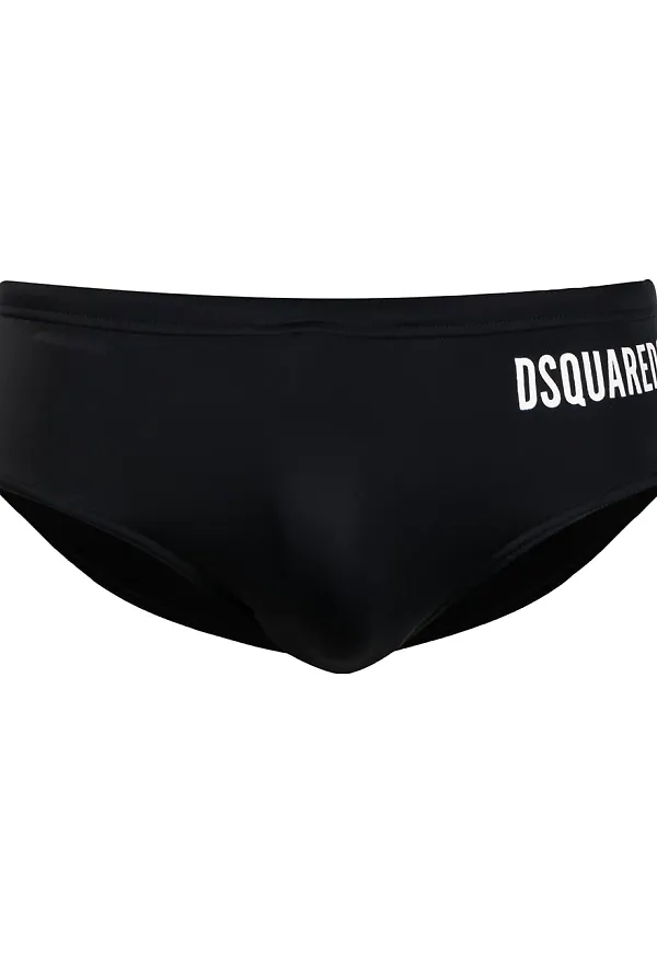 Dsquared2 Icon badbyxor - Svart