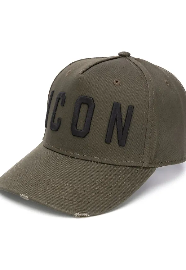 Dsquared2 Icon basebollkeps - Grön