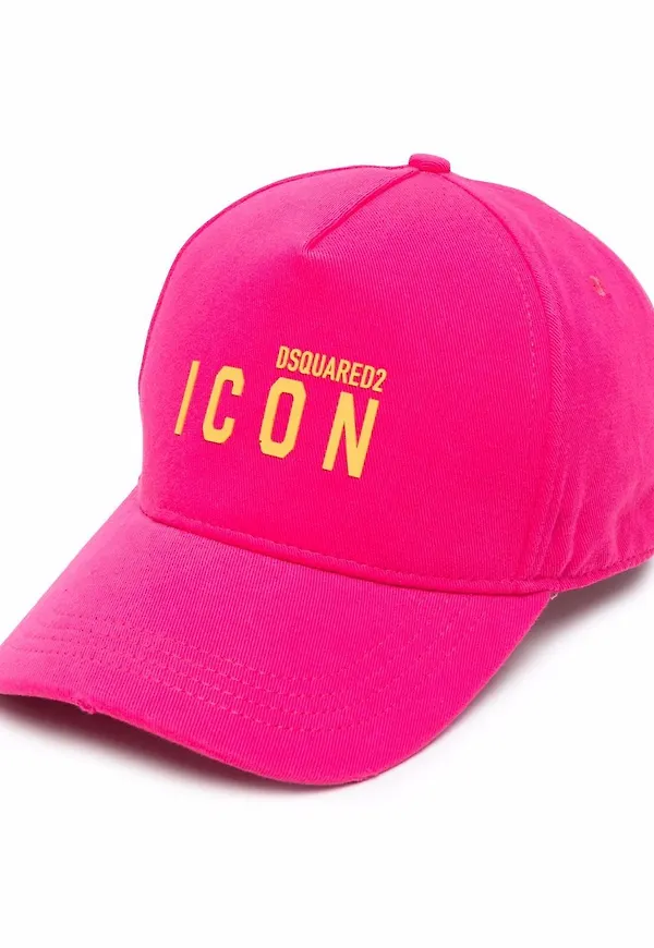 Dsquared2 Icon basebollkeps - Rosa