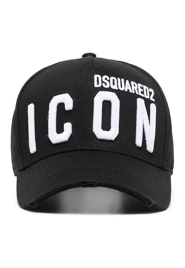 Dsquared2 Icon basebollkeps - Svart