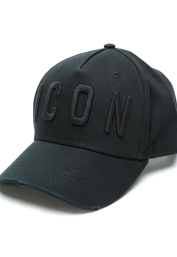 Dsquared2 Icon basebollkeps - Svart