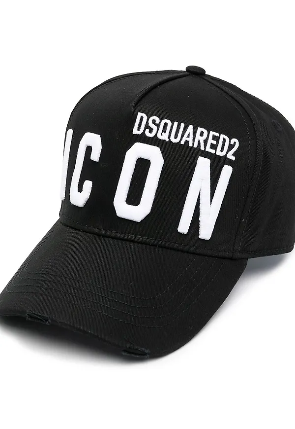Dsquared2 Icon basebollkeps - Svart