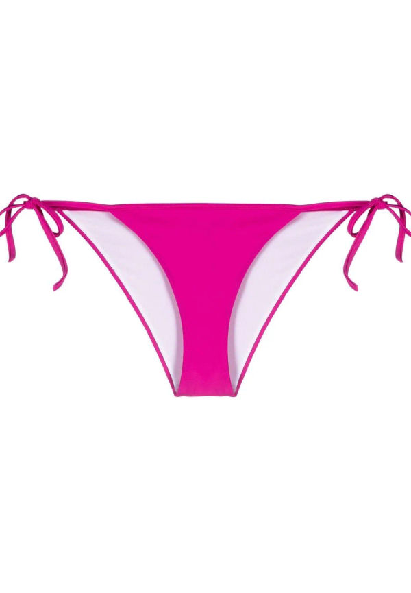 Dsquared2 Icon bikinitrosor med knytning - Rosa
