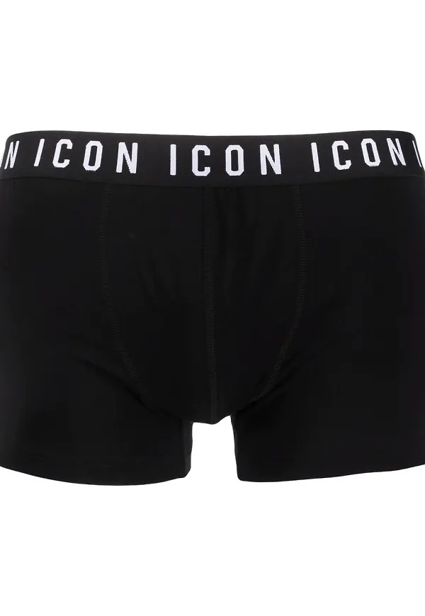 Dsquared2 Icon boxershorts - Svart