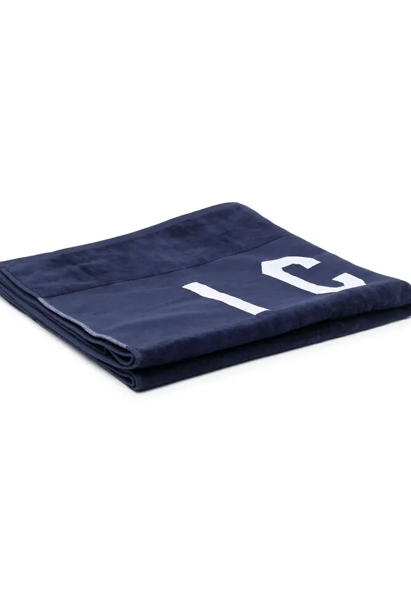 Dsquared2 Icon handduk - Blå