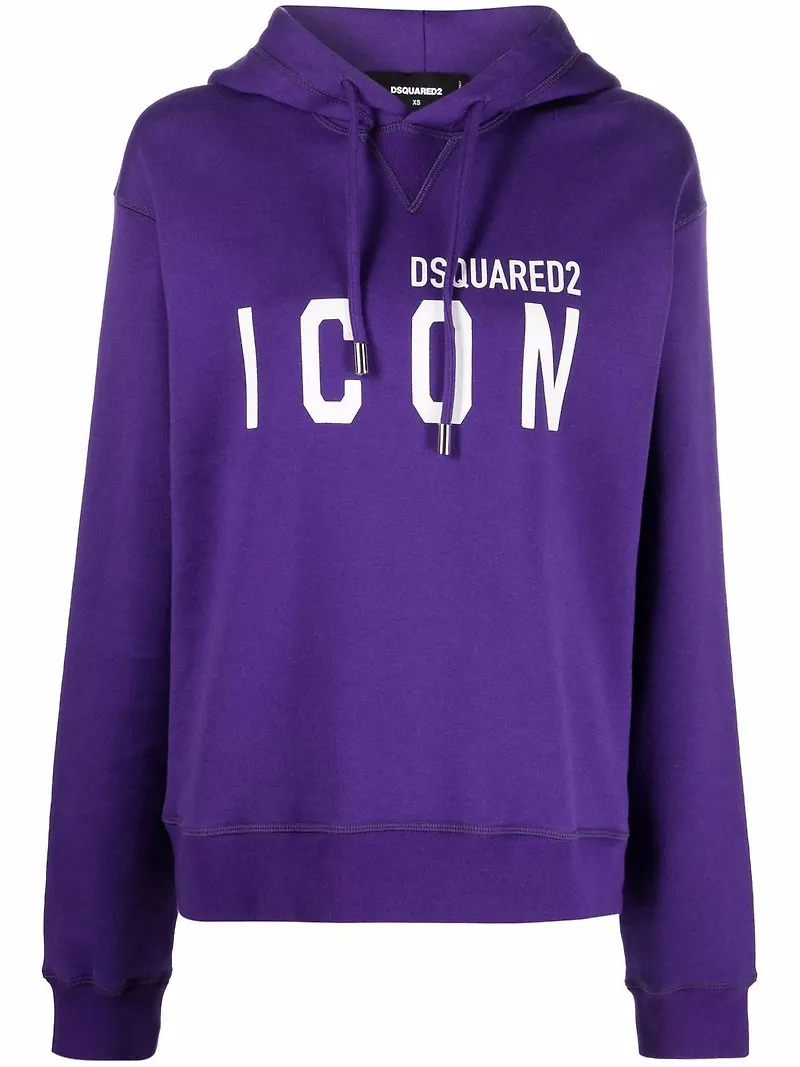 Dsquared2 Icon hoodie - Lila