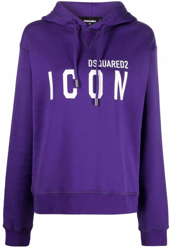 Dsquared2 Icon hoodie - Lila