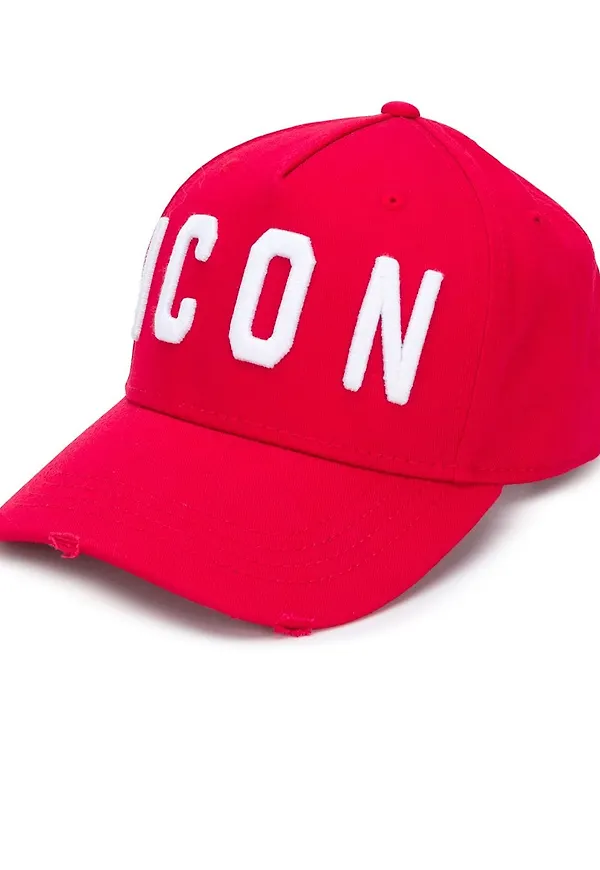 Dsquared2 Icon keps - Röd
