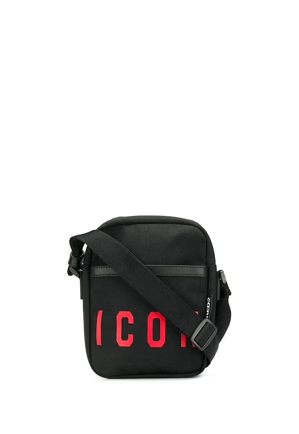 Dsquared2 Icon kurirväska - Svart