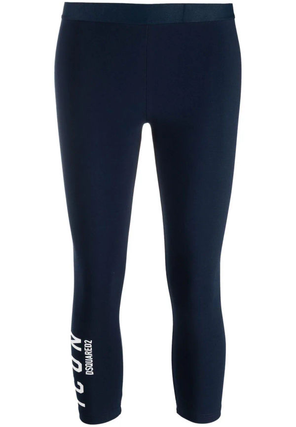 Dsquared2 Icon leggings - Blå