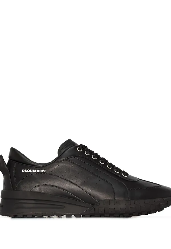 Dsquared2 Icon låga sneakers - Svart