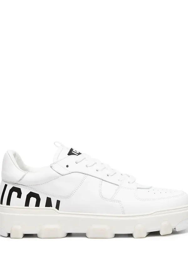 Dsquared2 Icon låga sneakers - Vit